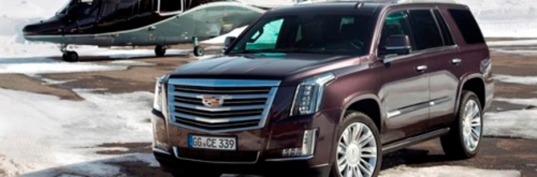 Prise de contact: Cadillac Escalade – Not Bad!