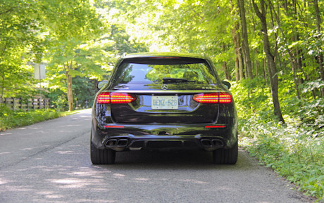 Editorial 2021 mercedes amg e 63 s wagon 06 dw