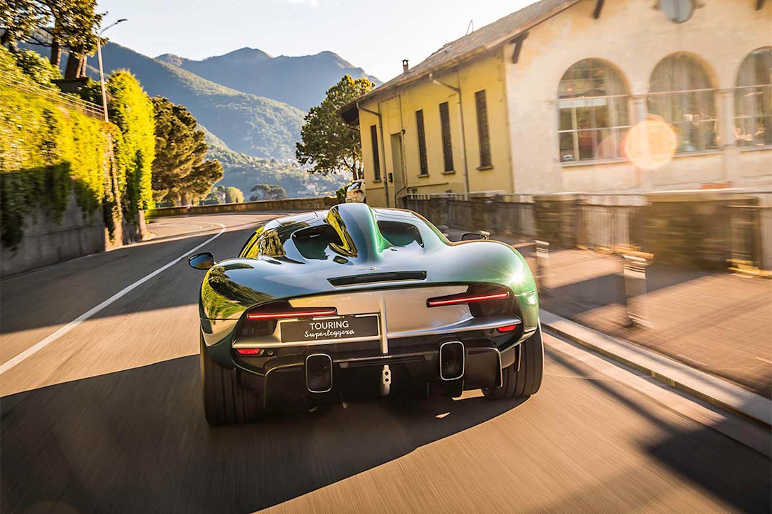 Touring Superleggera s'offre un beau cadeau pour ses 95 ans