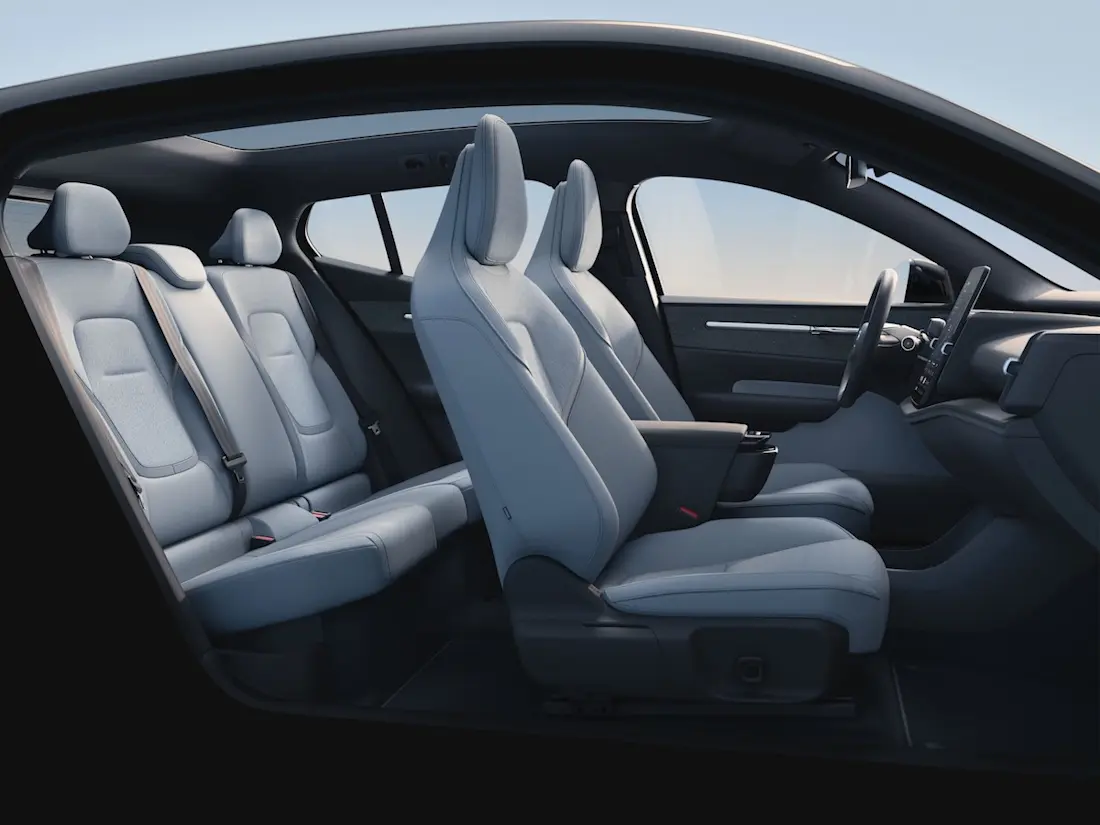 Volvo EX30 (2023) interior overview Volvo EX30 (2023) interior overview