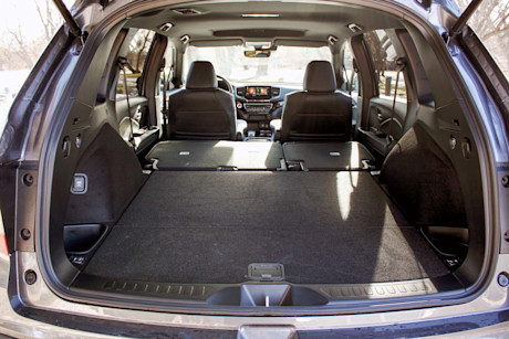 Editorial 2020 honda passport touring 23 sha