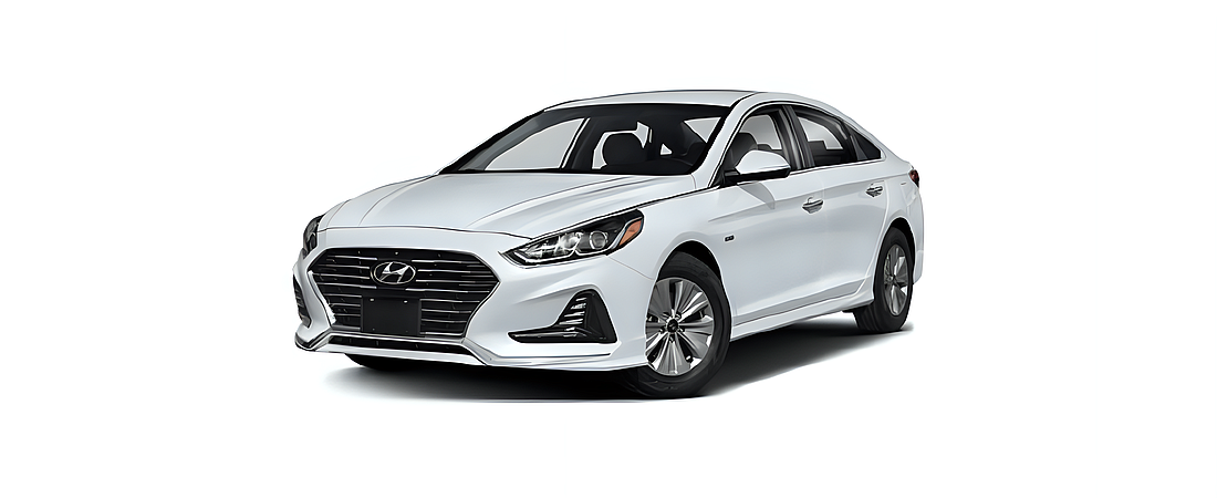 Hyundai Sonata Hybrid 2019 1