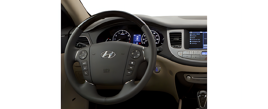 Hyundai Genesis Sedan 2012 6