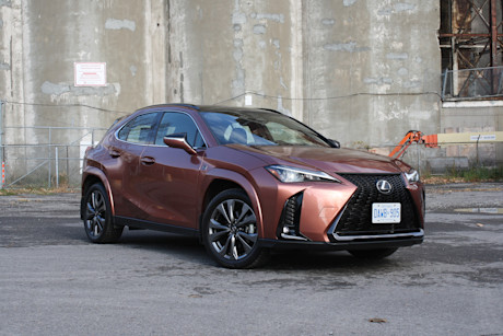 Lexus UX 300h 2025 : essai routier Image