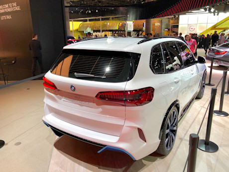 IAA 2019 BMW X5 H2