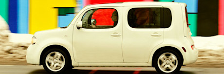 Erster Test: Nissan Cube 1.6 – Abgerundeter Kasten zum Anecken