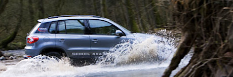 Grenzbereich: VW Tiguan von Seikel – Siehe da, ein echter Föjäwa