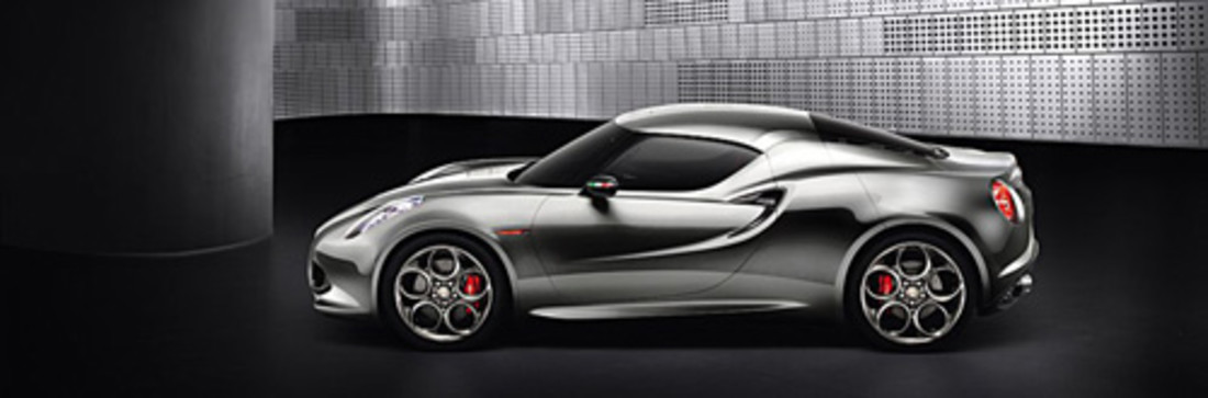 Rapport: Alfa Romeo 4C Concept – Presque prête pour la production