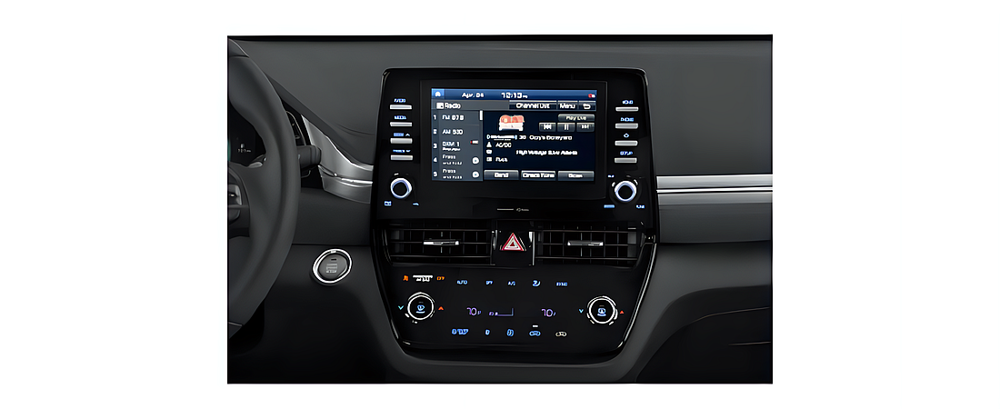 Hyundai Ioniq Hybrid 2021 9