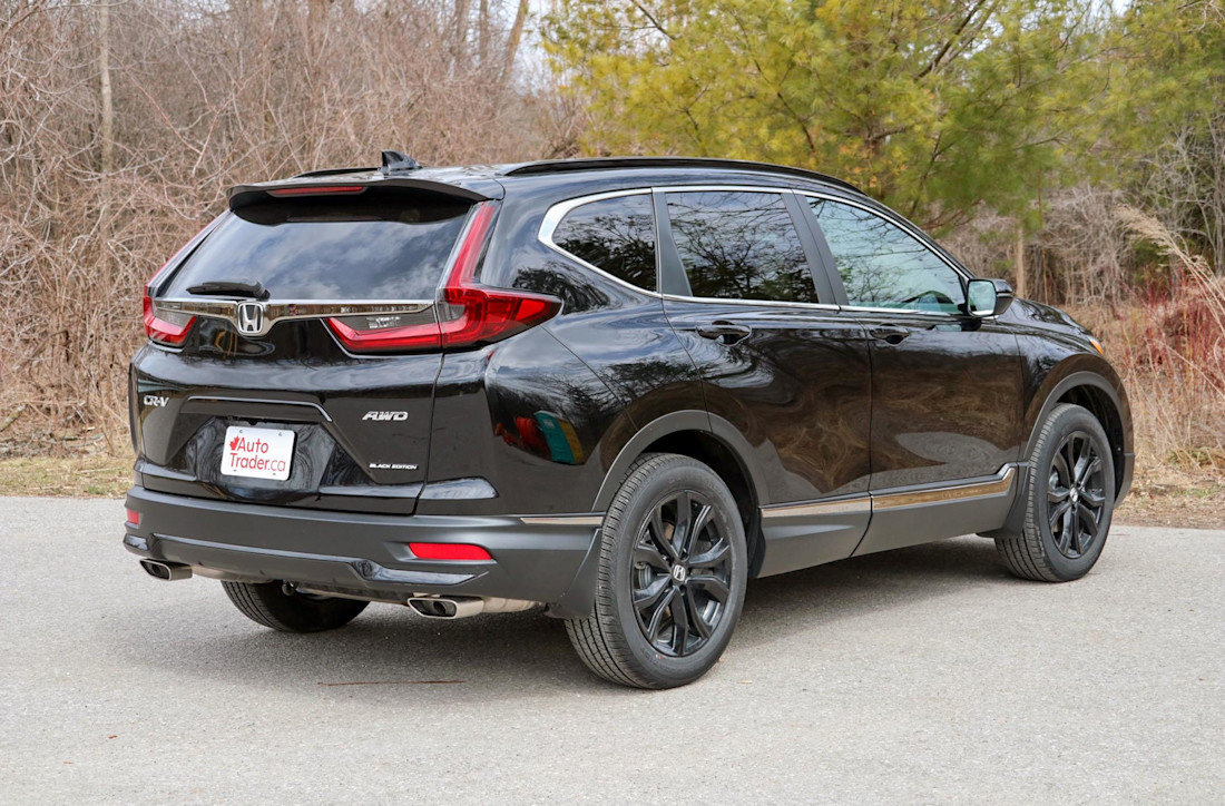 Editorial 2022 honda cr v black edition 07 jm