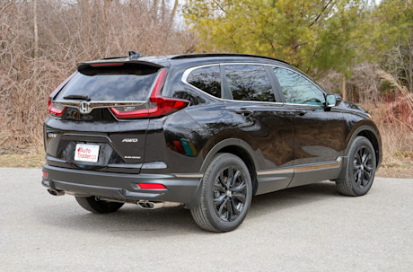 Editorial 2022 honda cr v black edition 07 jm