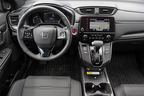 Editorial 2022 honda cr v black edition 20 jm