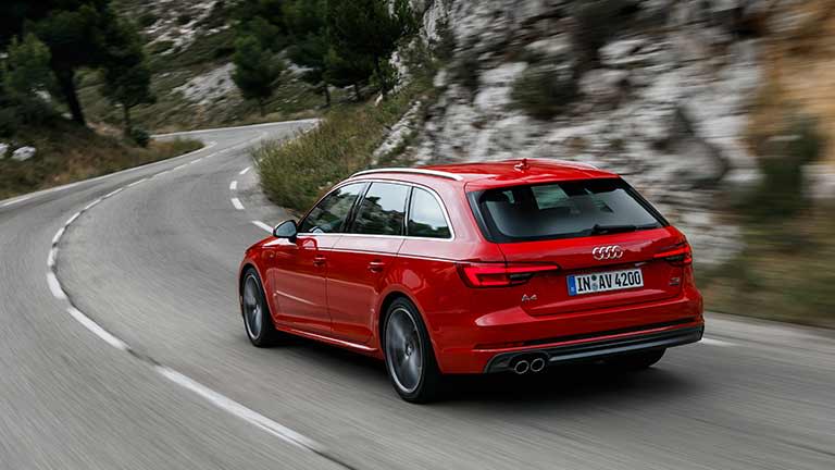 Audi A4 break