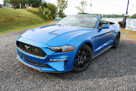 Ford Mustang EcoBoost Premium décapotable 2019 : essai routier Image