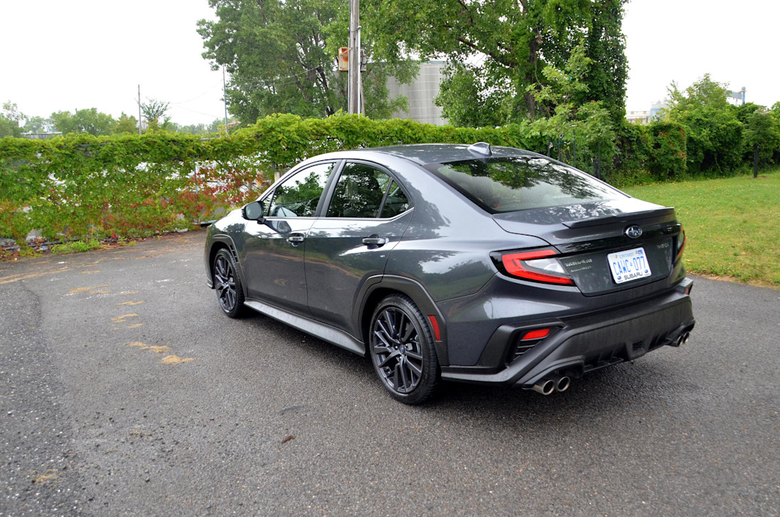 Subaru WRX 2022 : essai routier Image