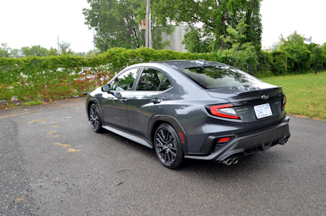 Subaru WRX 2022 : essai routier Image