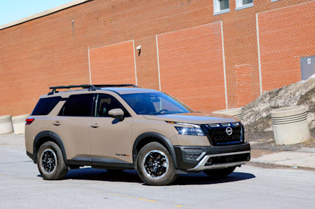 Nissan Pathfinder Rock Creek 2023 : essai routier Image