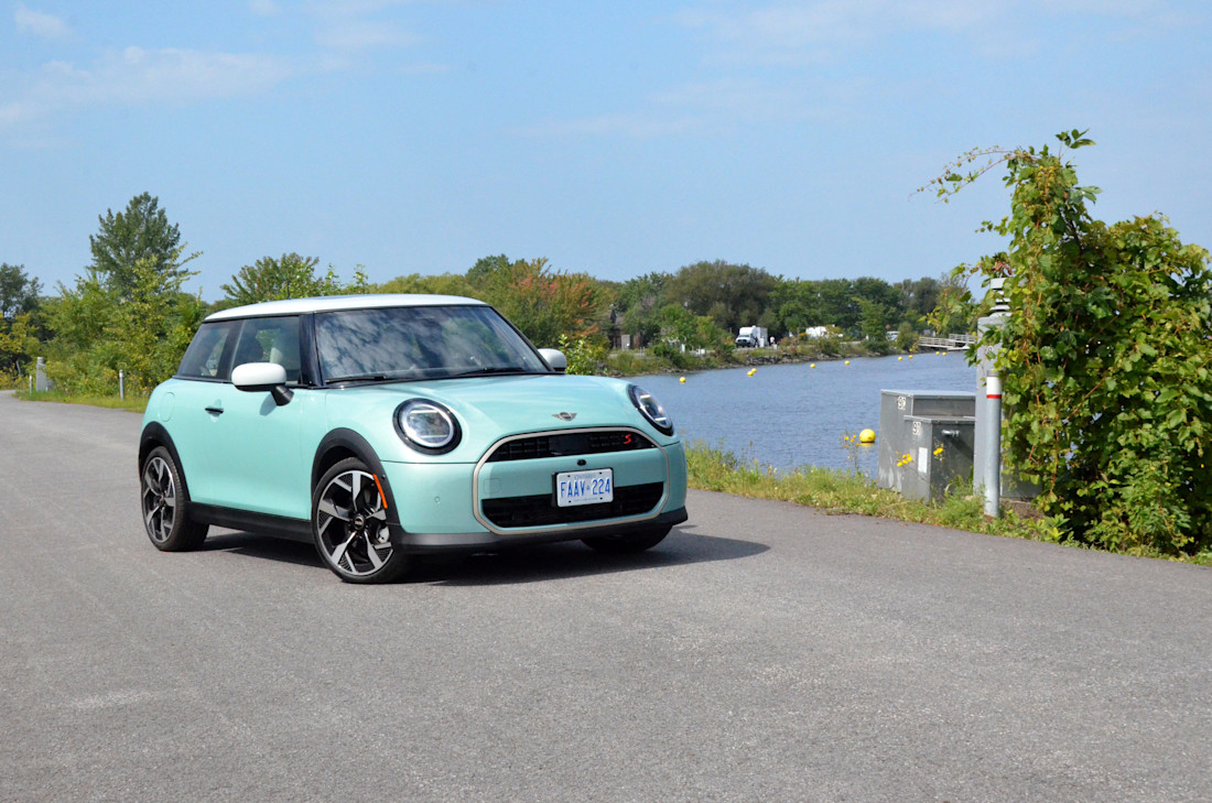 Mini Cooper S 2025 : essai routier