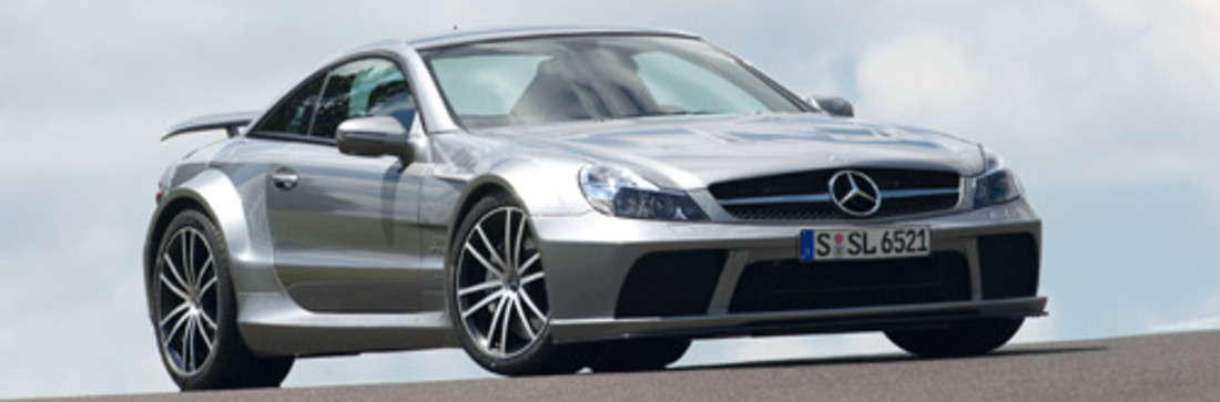 Vorstellung: Mercedes SL 65 AMG Black Series – Ein kein Roadster