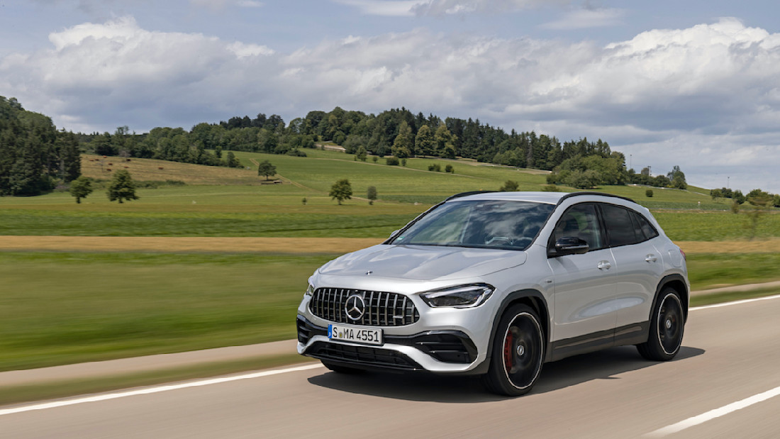 Mercedes-AMG GLA 45 S 4Matic+ : fougue passe-partout