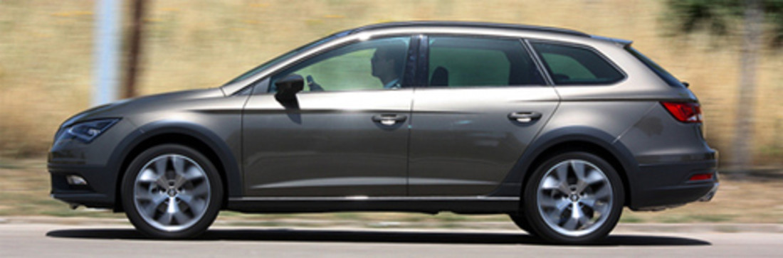 Prueba: Seat León X-Perience 2.0 TDI 150 CV 4Drive – Vestido con traje de campo