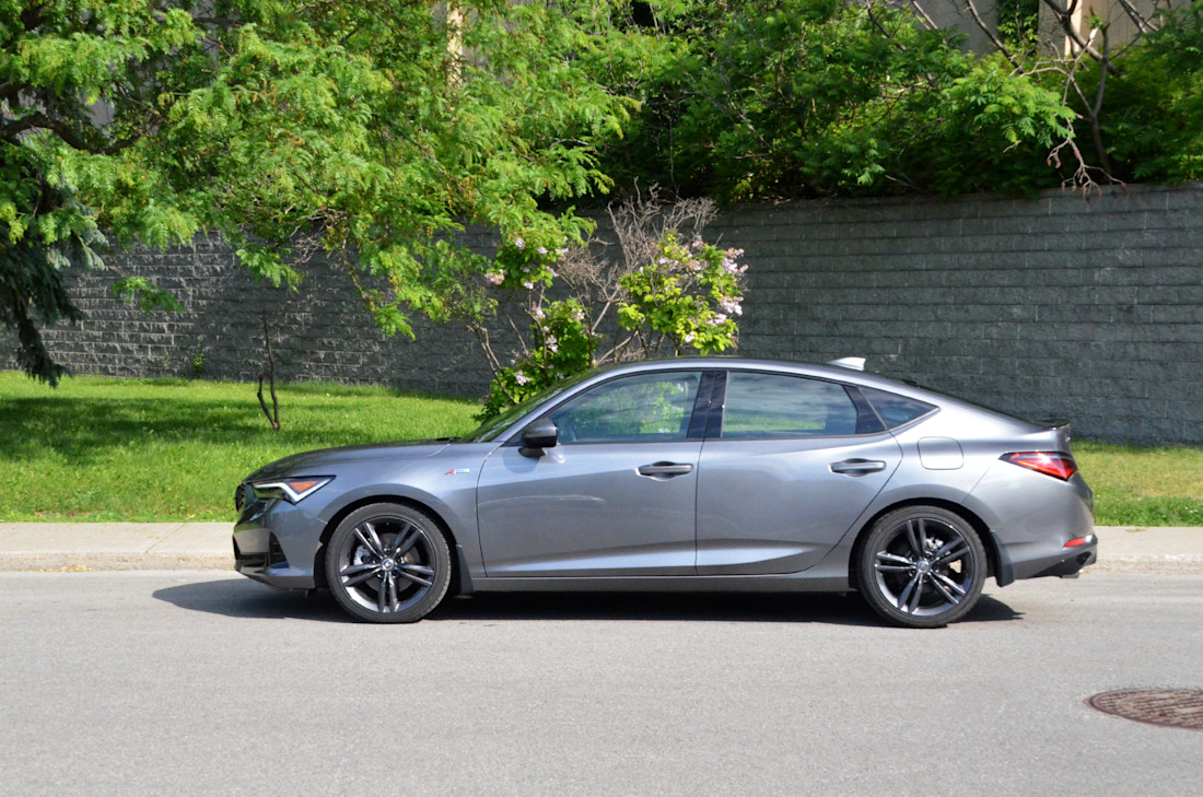 Acura Integra A-SPEC 2024 : essai routier Image