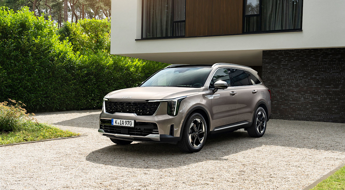 Kia Sorento Facelift (2024) erst mit Diesel