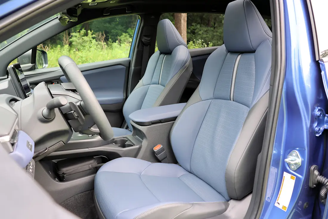 2026 Subaru Trailseeker Review - Interior - Front Seats 2