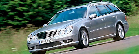 Mercedes-Benz E 55 AMG