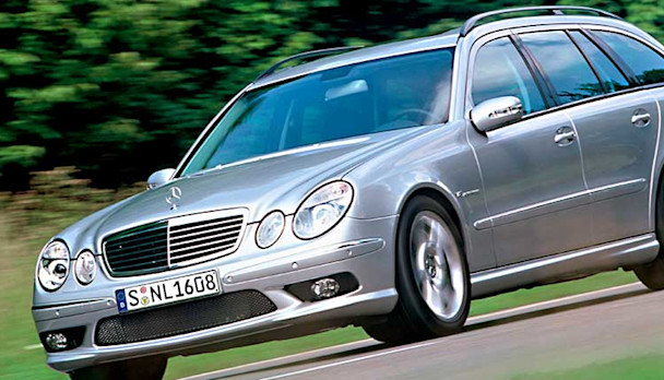 Mercedes-Benz E 55 AMG