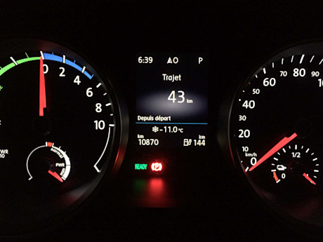 Essai hivernal : Volkswagen e-Golf 2017 Body Image