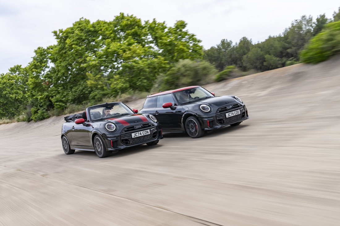 Nouveauté : Mini John Cooper Works manque d’un détail important (2024)
