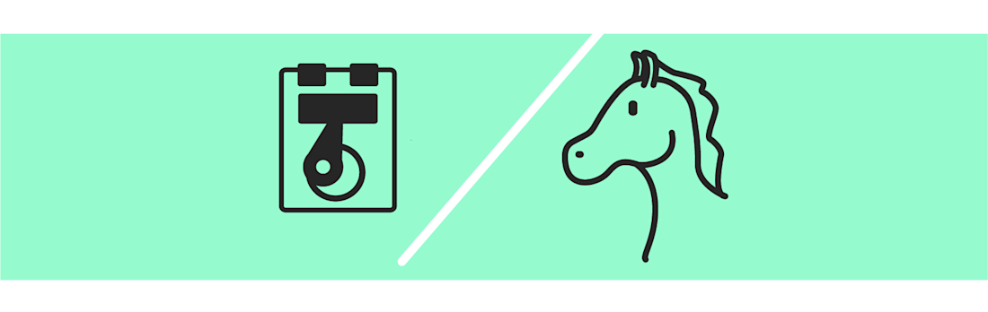 Cover Maschine vs. Pferd Cover Maschine vs. Pferd