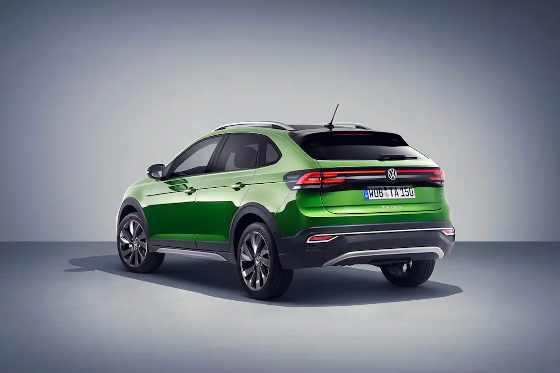 AS24 VW Taigo 2021 statisch achter AS24 VW Taigo 2021 statisch achter