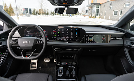 2026 Audi A6 E-Tron Review Body Image
