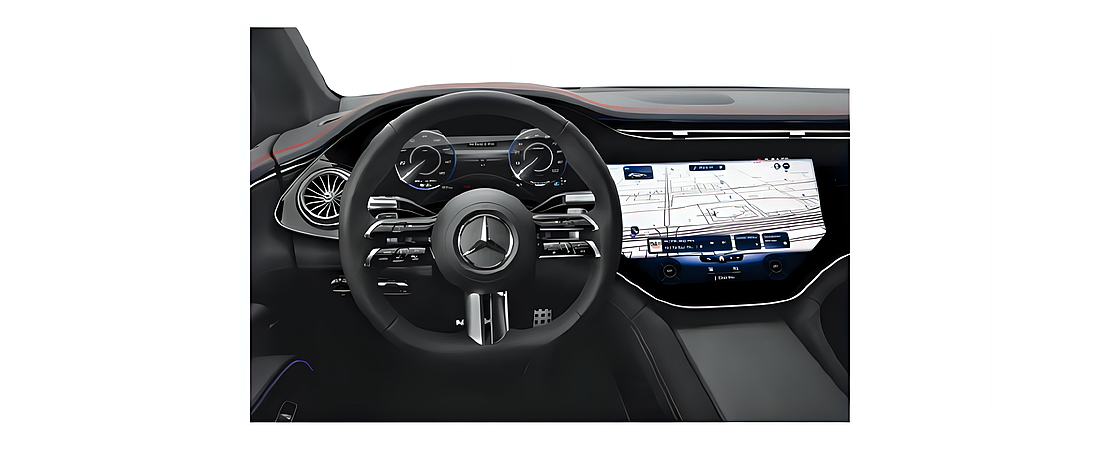 Mercedes-Benz EQS 2023 48