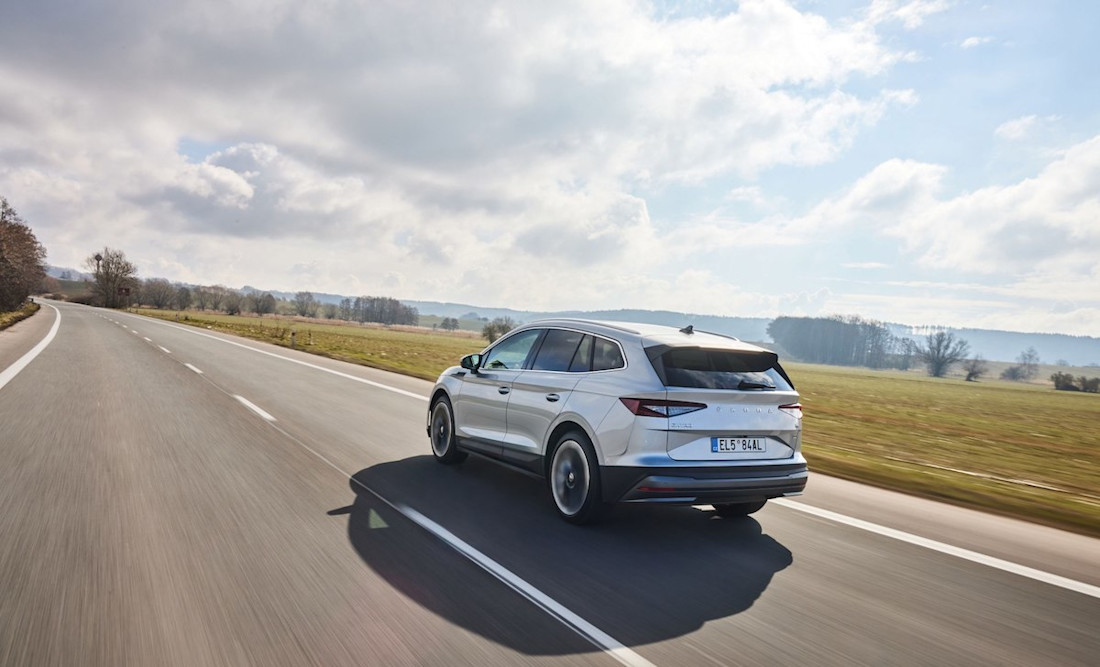 Skoda Enyaq iV : une véritable alternative à VW ?
