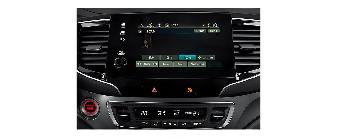 Honda Pilot 2021 36