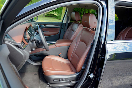 Essai routier : Buick Enclave Avenir 2018 Image