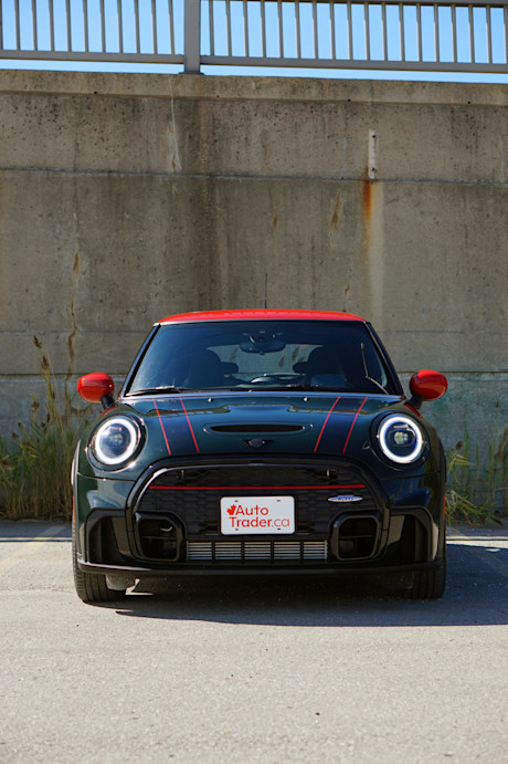 Editorial 2023 mini cooper 3 door jcw 36 jl