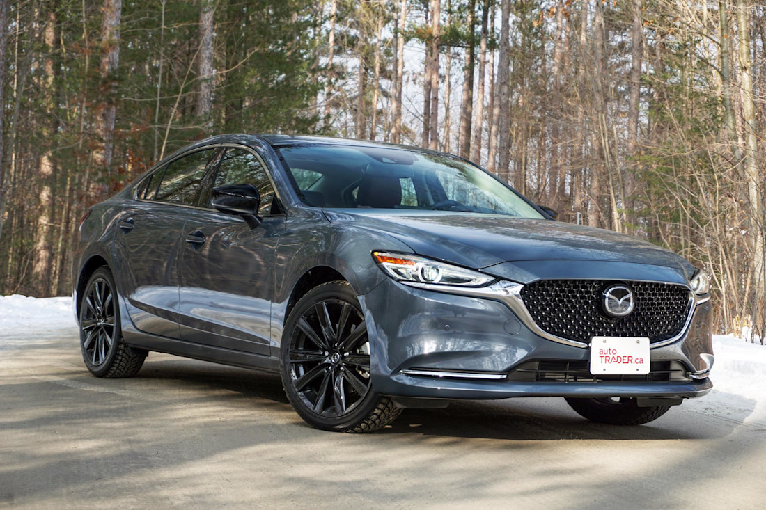 2021 Mazda6 Review and Video