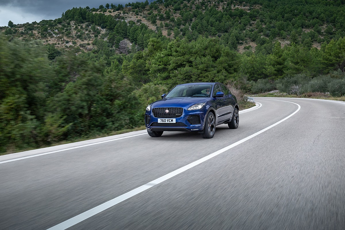 Jaguar E-Pace : facelift électrifié (2020)