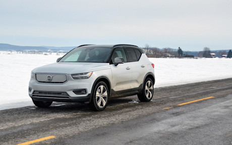 Volvo XC40 Recharge 2021 : essai routier Image