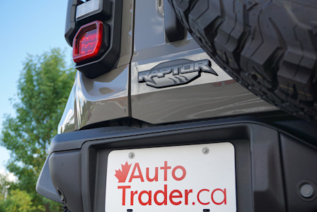 2025 Ford Bronco Raptor Review Body Image