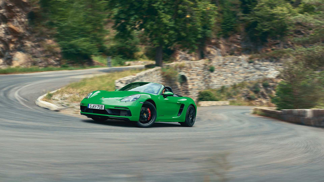 Porsche 718 GTS 4.0 – Die (letzte?) Rückkehr des Sechszylinders