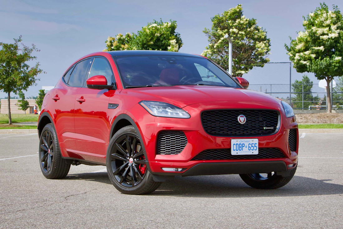 Test Drive: 2018 Jaguar E-Pace