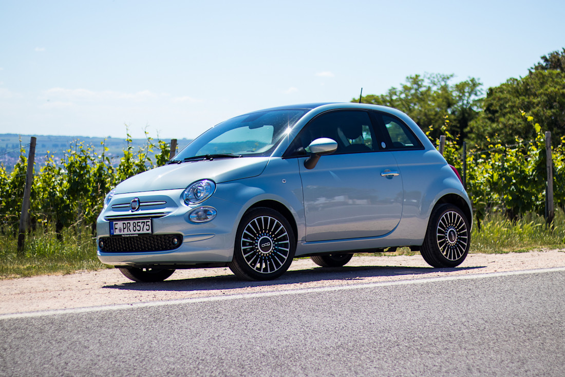 Fiat 500 Hybrid im Test: Wie viel Elektro braucht der Mensch?