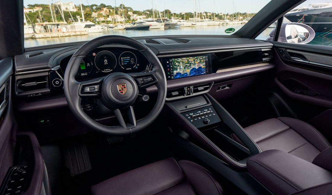 Porsche Macan Electric