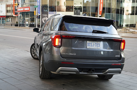 Ford Explorer 2025 : une virée en Alberta pour retomber en amour avec l’utilitaire Image