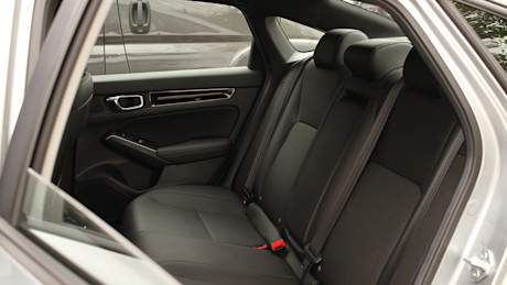 2025 Toyota Prius vs Honda Civic Hybrid Comparison Test Body Image